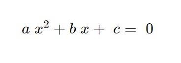 formule equazioni di secondo grado 