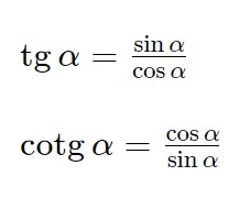 esercizi identità goniometrica tangente