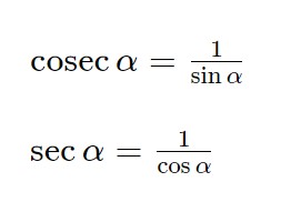 identità goniometrica secante