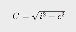 cateto maggiore formula teorema pitagora