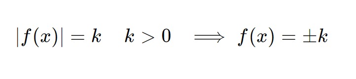 esercizi equazioni con valore assoluto