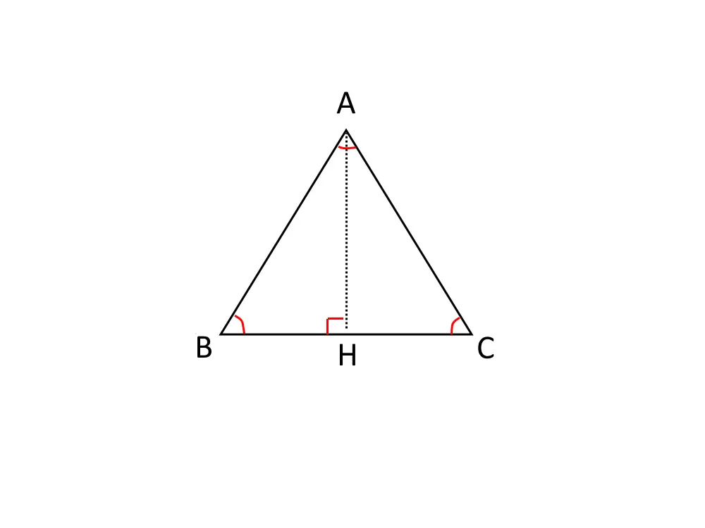 triangolo equilatero teorema di pitagora