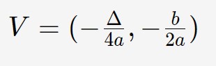 coordinate vertice parabola asse x