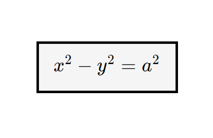 equazione iperbole equilatera