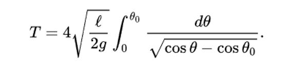 formula pendolo corretta