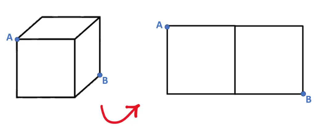 soluzione test logico matematico percorso cubo